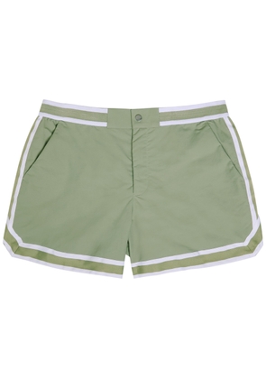 Che Baller Nylon Swim Shorts - Light Green - L