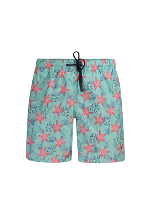 Norway 1963 Blue Polyester Swimwear - S