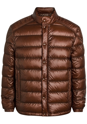Moncler Selves Quilted Shell Jacket - Brown - 2 (UK38 / M)