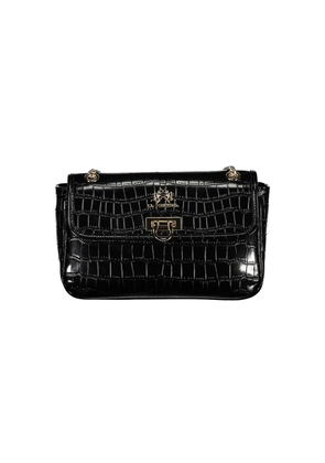 Black Polyethylene Handbag