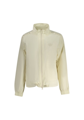 White Nylon Jackets & Coat - XS