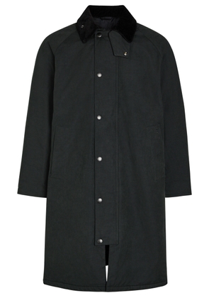 Barbour Exmoor Padded Cotton-blend Jacket - Black - 48 (UK38 / M)