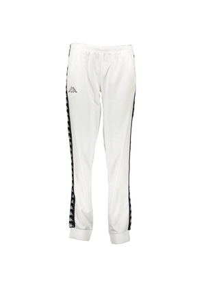 Kappa White Polyester Pant - XL