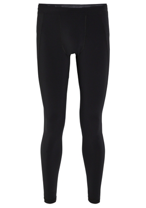 Literary Sport Mare Long Stretch-polyamide run Tights - Black - L