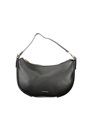 Black Leather Handbag