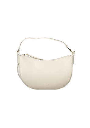 White Leather Handbag