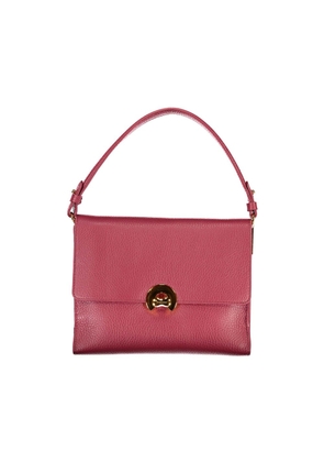 Red Leather Handbag