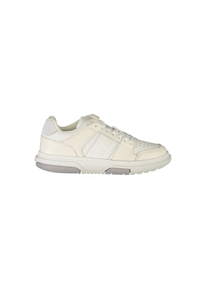 White Polyester Sneaker - EU36/US6