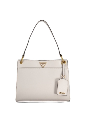 Gray Polyethylene Handbag