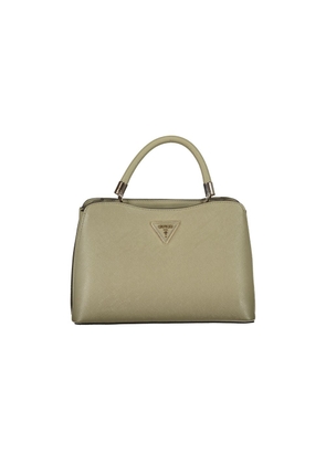 Green Polyethylene Handbag