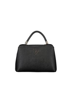 Black Polyethylene Handbag