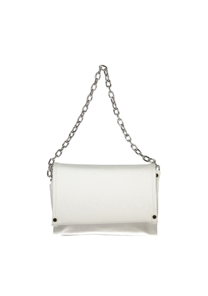 White Polyethylene Handbag