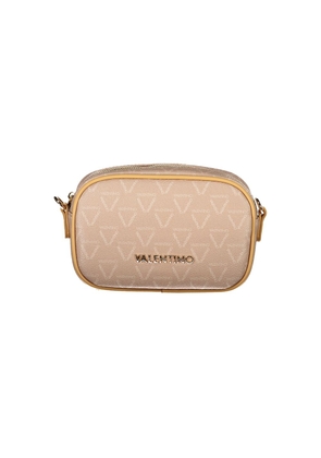 Beige Polyethylene Handbag