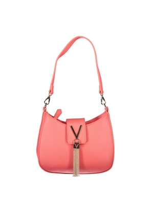 Pink Polyethylene Handbag