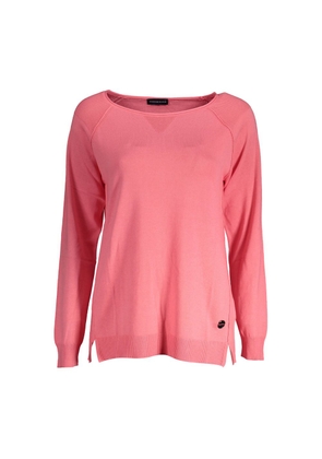 Pink Cotton Sweater - XS