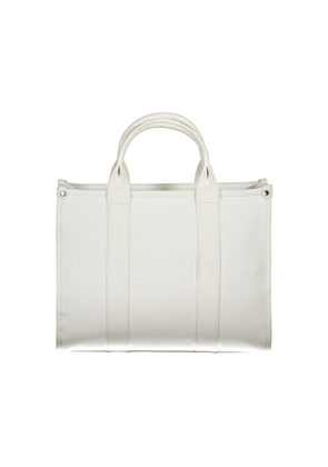 White Polyethylene Handbag