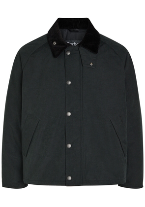 Barbour Transport Padded Cotton-blend Jacket - Black - 48 (UK38 / M)