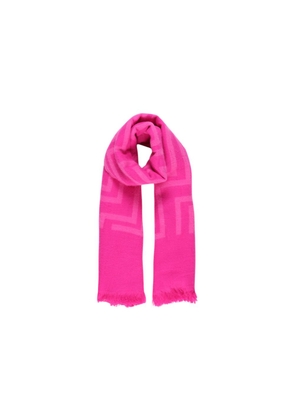Pink Acrylic Scarf - One Size