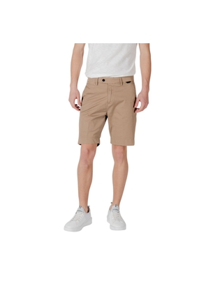 Antony Morato Beige Cotton Bermuda - 50/34 (w36)
