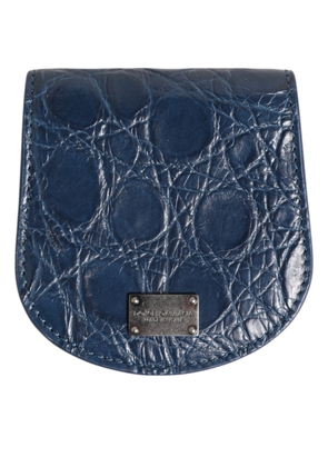 Exquisite Exotic Skin Coin Case Wallet