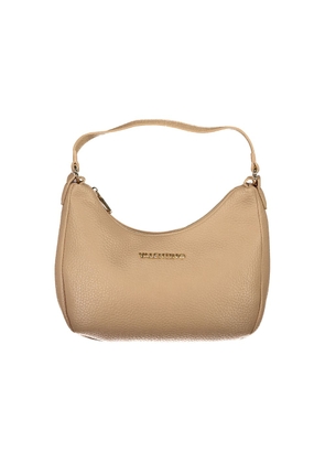 Beige Polyethylene Handbag