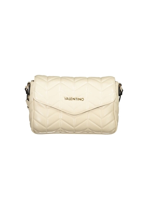 Beige Polyethylene Handbag
