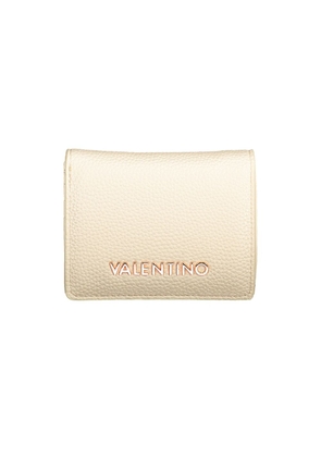 Beige Polyethylene Wallet