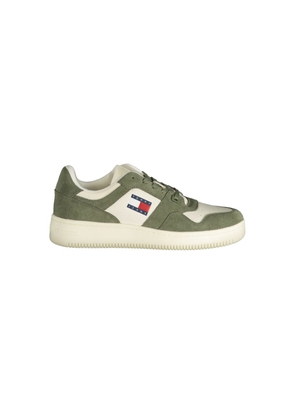 Green Polyester Sneaker - EU40/US7