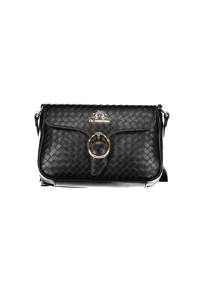 Black Polyethylene Handbag