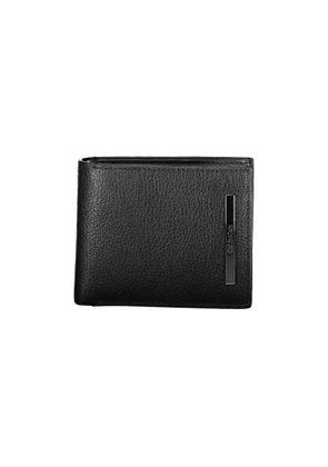 Black Leather Wallet