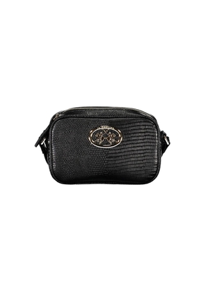 Black Polyethylene Handbag