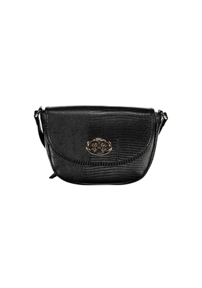 Black Polyethylene Handbag