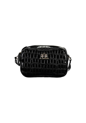 Black Polyethylene Handbag