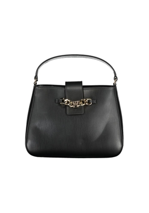 Black Polyethylene Handbag