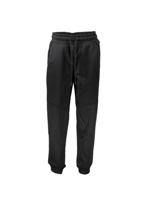 Calvin Klein Black Polyester Pant - 2XS