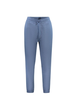 Hugo Boss Blue Cotton Pant - XL