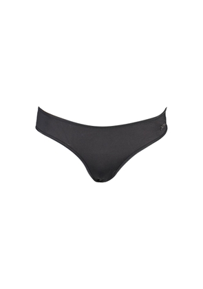 Karl Lagerfeld Black Elastane Swimwear - XS