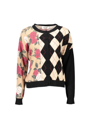 Blugirl Beige Cotton Sweater - XS