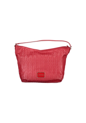 Red Polyethylene Handbag