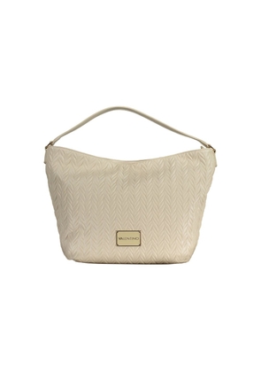 White Polyethylene Handbag