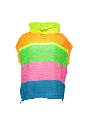Multicolor Polyester Sweater - 40