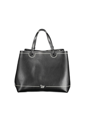 Black Polyethylene Handbag