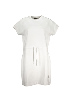 White Cotton Dress - XS