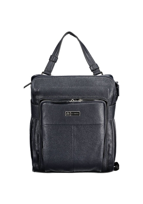 Blue Polyethylene Backpack