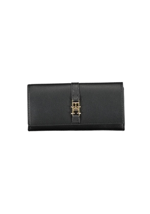 Black Polyethylene Wallet