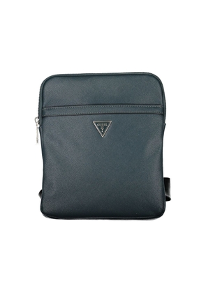 Green Polyethylene Shoulder Bag