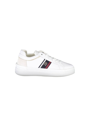 White Polyester Sneaker - EU38/US8