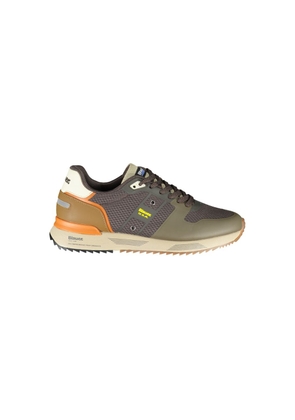 Brown Polyester Sneaker - EU41/US8