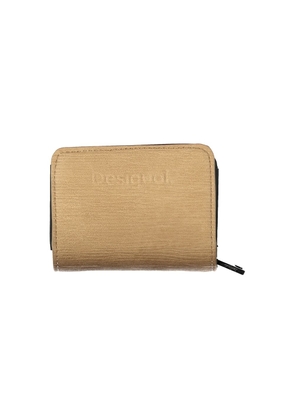 Brown Polyethylene Wallet