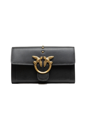 PINKO Black Mini Love Bag One Simply